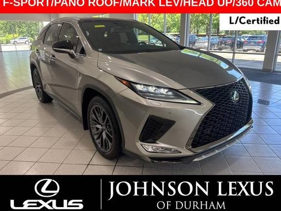 LEXUS RX 2022 2T2YZMDA2NC347177 image