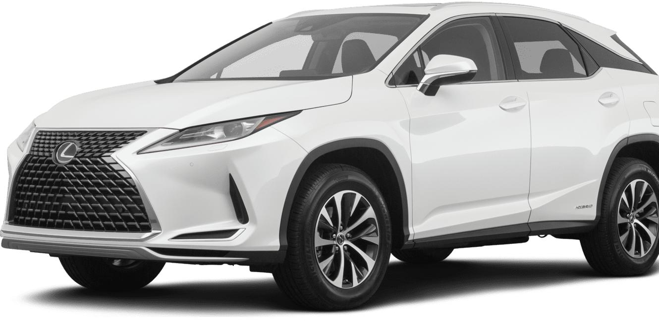 LEXUS RX 2022 2T2HGMDA7NC076526 image