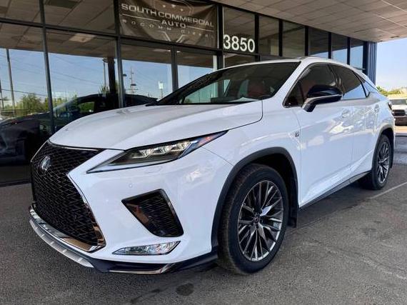 LEXUS RX 2022 2T2YZMDA1NC314865 image