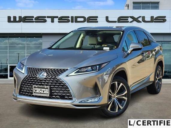 LEXUS RX 2022 2T2HZMAA3NC250493 image