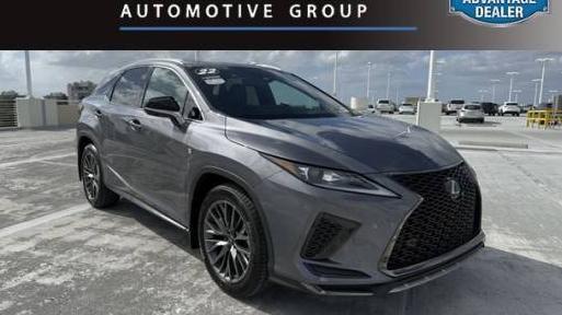 LEXUS RX 2022 2T2YZMDA2NC315202 image