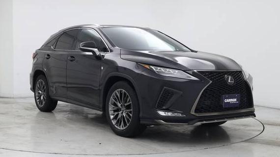 LEXUS RX 2022 2T2YZMDA8NC309839 image