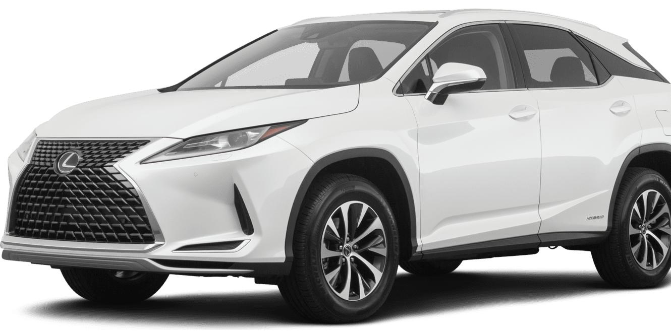 LEXUS RX 2022 2T2HGMDA0NC077825 image