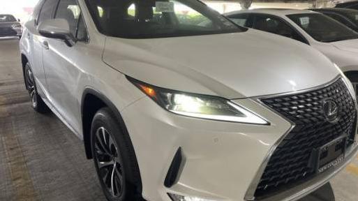 LEXUS RX 2022 JTJHZKFAXN2039689 image