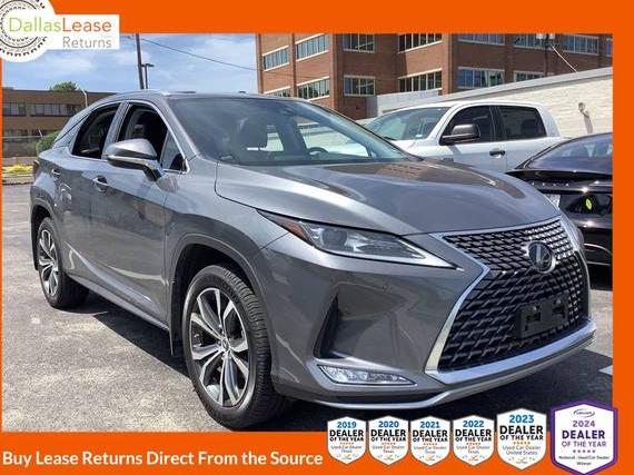 LEXUS RX 2022 2T2HZMAA3NC254303 image