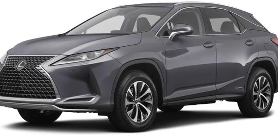 LEXUS RX 2022 2T2JGMDA2NC087970 image