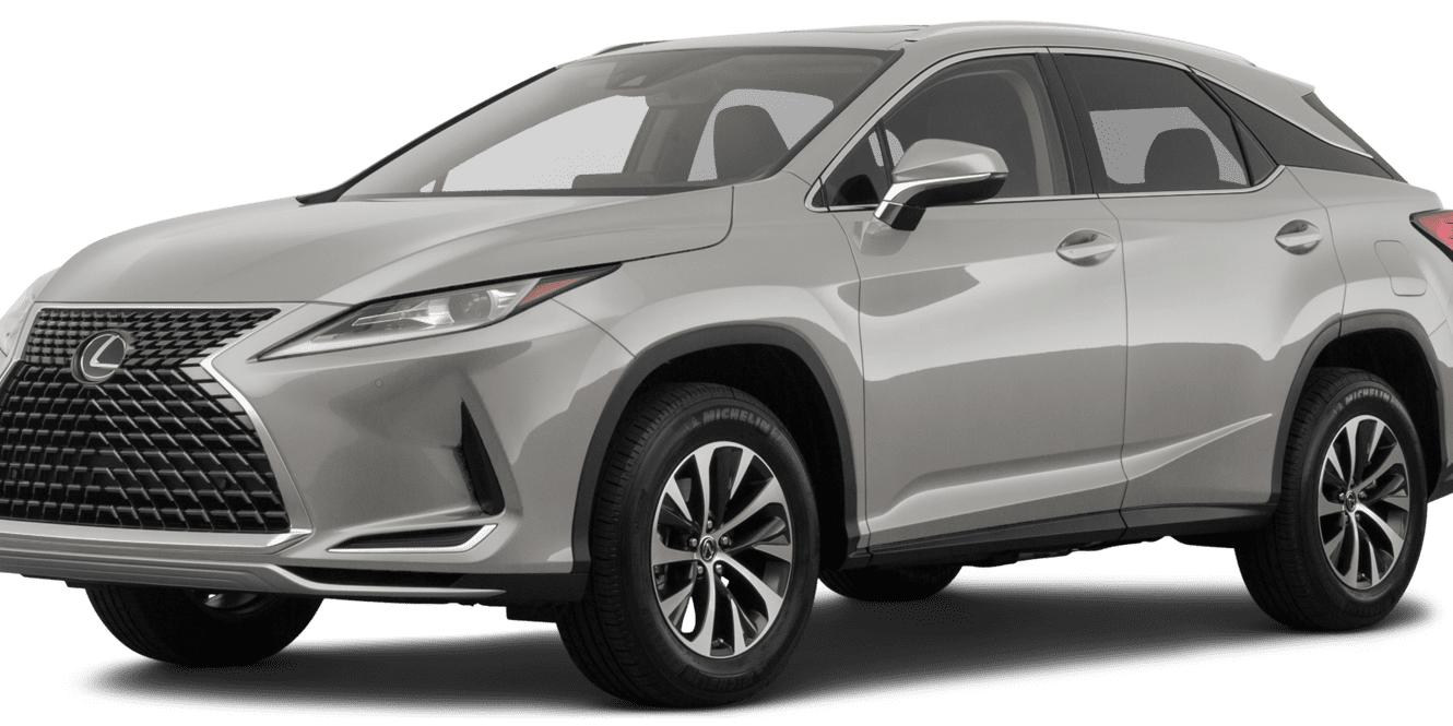 LEXUS RX 2022 2T2HZMAA3NC247867 image