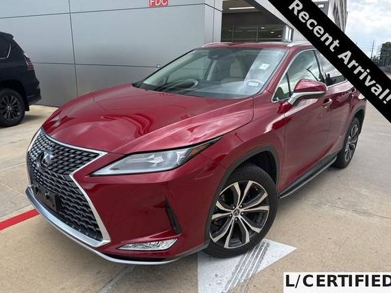 LEXUS RX 2022 2T2HZMAA9NC252376 image