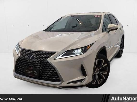 LEXUS RX 2022 2T2HGMDA9NC088211 image