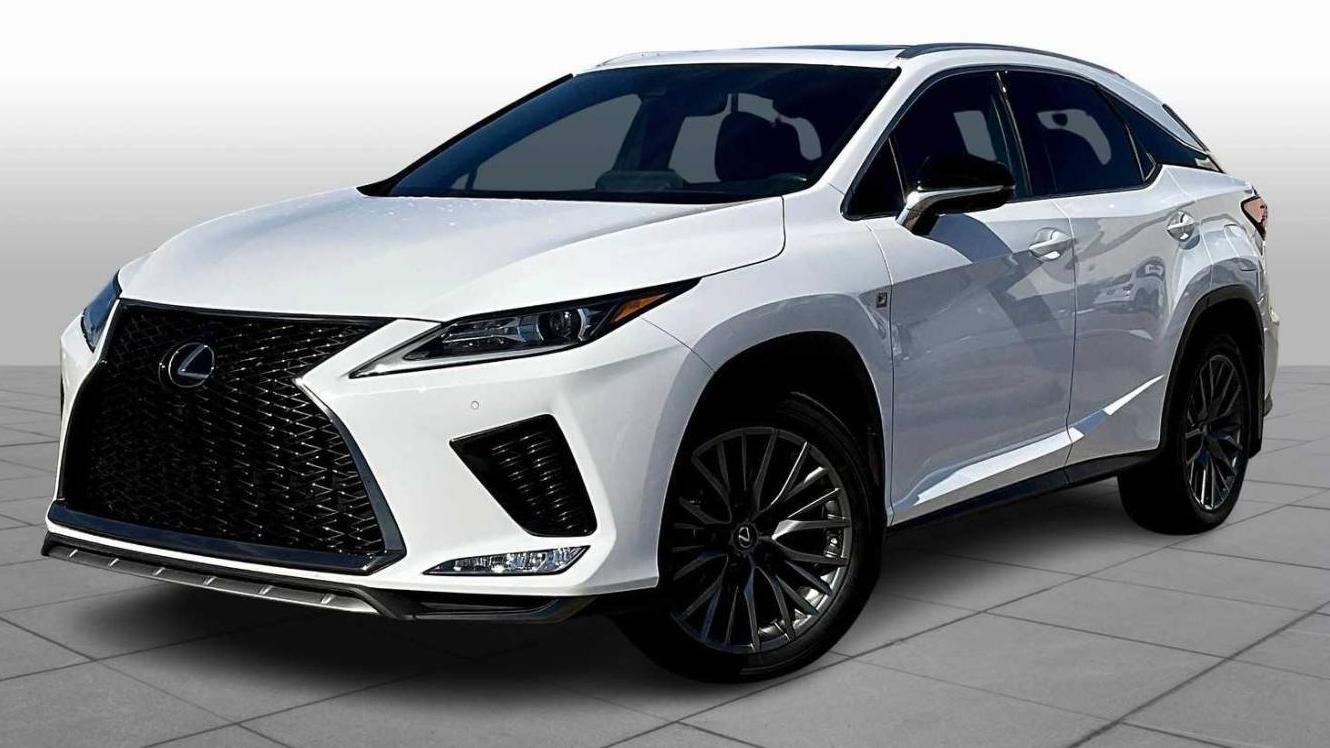 LEXUS RX 2022 2T2YZMDA0NC323119 image