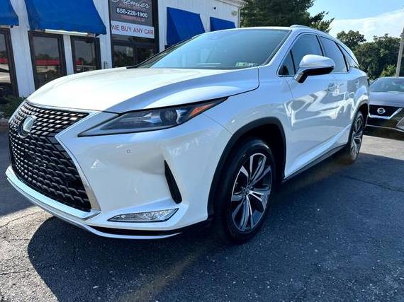 LEXUS RX 2022 JTJHZKFA1N2042657 image