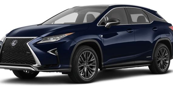 LEXUS RX 2022 2T2YGMDA8NC085266 image