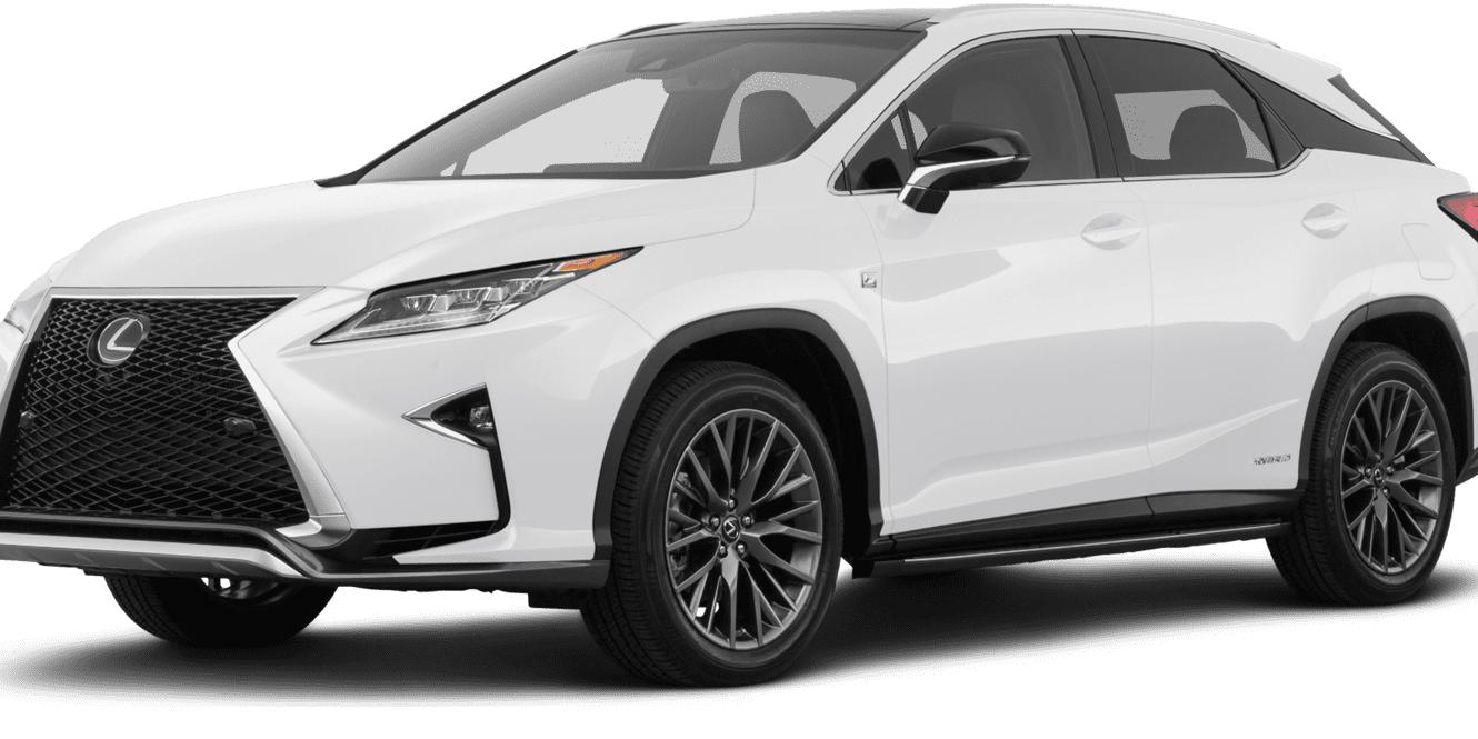 LEXUS RX 2022 2T2YGMDA8NC081752 image