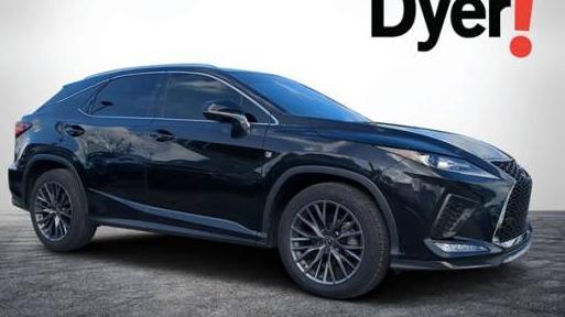 LEXUS RX 2022 2T2YZMDA9NC349377 image