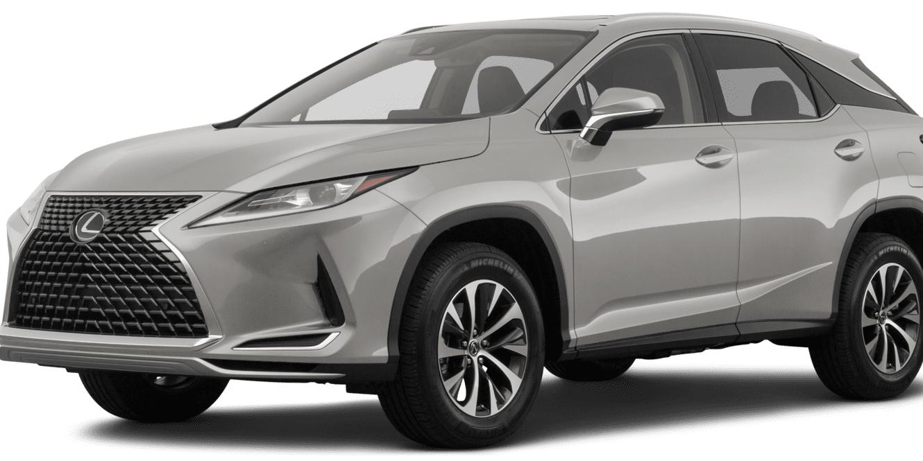 LEXUS RX 2022 2T2HZMAAXNC231245 image