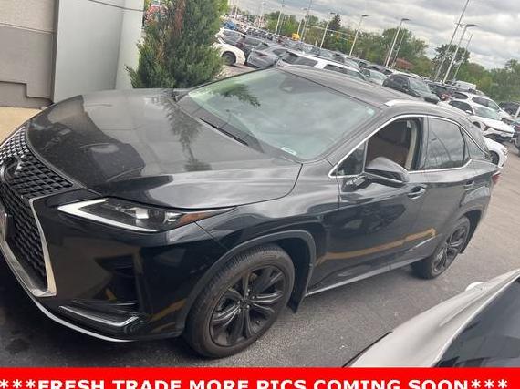 LEXUS RX 2022 2T2HZMDA5NC341700 image