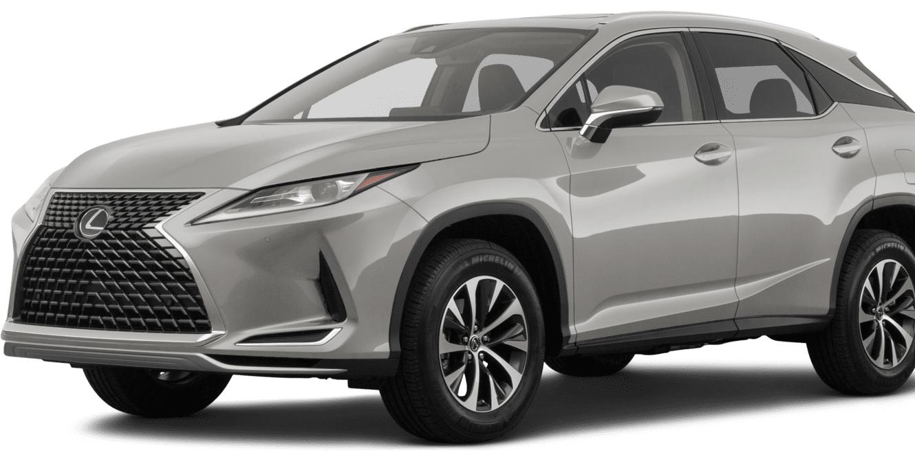 LEXUS RX 2022 2T2HZMAA4NC236716 image