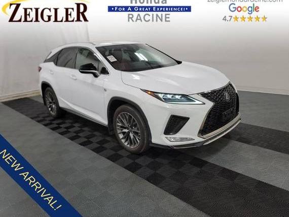 LEXUS RX 2022 2T2YZMDA4NC336911 image