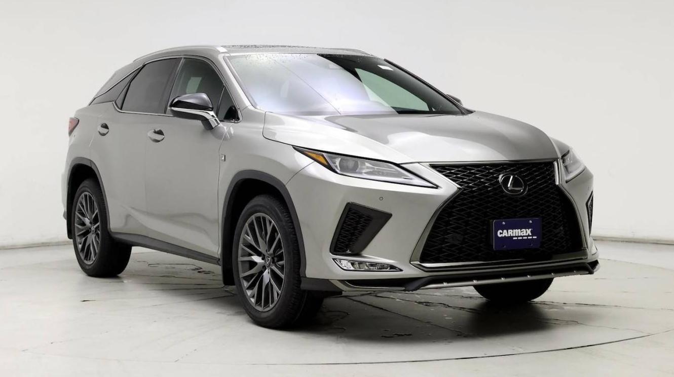 LEXUS RX 2022 2T2SZMDA8NC366127 image