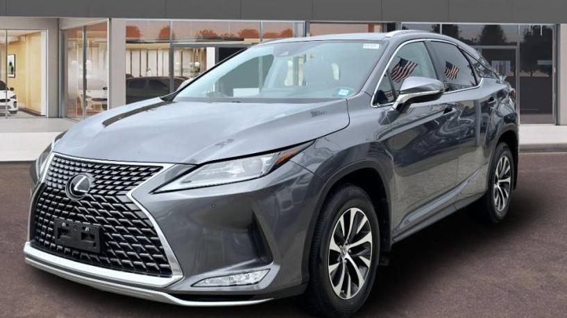 LEXUS RX 2022 2T2HZMDA3NC310137 image