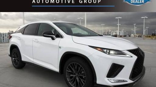 LEXUS RX 2022 2T2SZMAA6NC234925 image