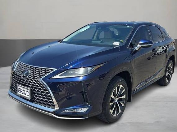 LEXUS RX 2022 2T2HZMAA3NC255757 image