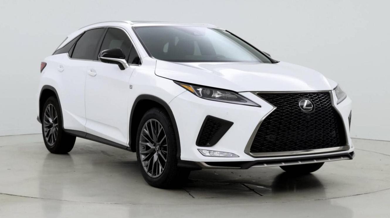 LEXUS RX 2022 2T2YZMDA0NC344746 image