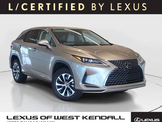 LEXUS RX 2022 2T2AZMAA4NC219559 image