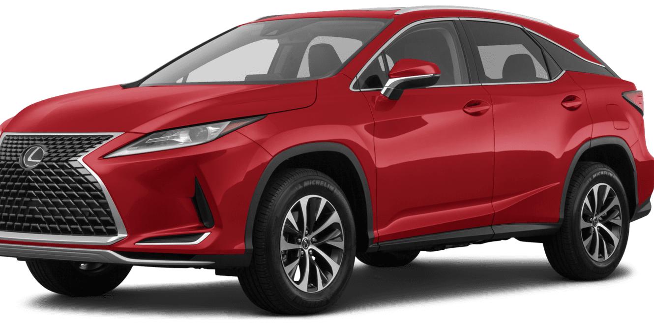 LEXUS RX 2022 2T2HZMAA6NC227709 image