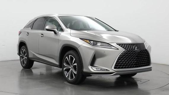 LEXUS RX 2022 2T2HZMAA7NC247225 image