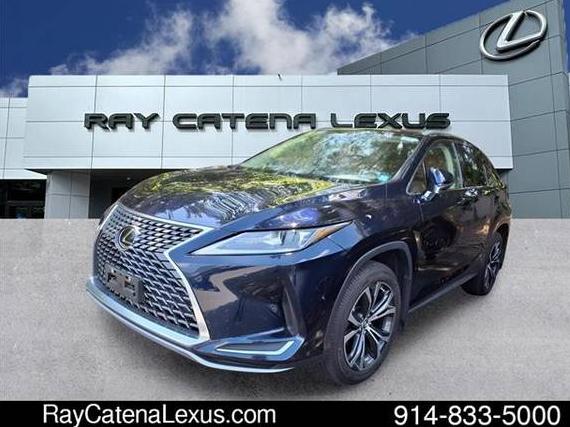 LEXUS RX 2022 2T2HZMDA1NC358350 image