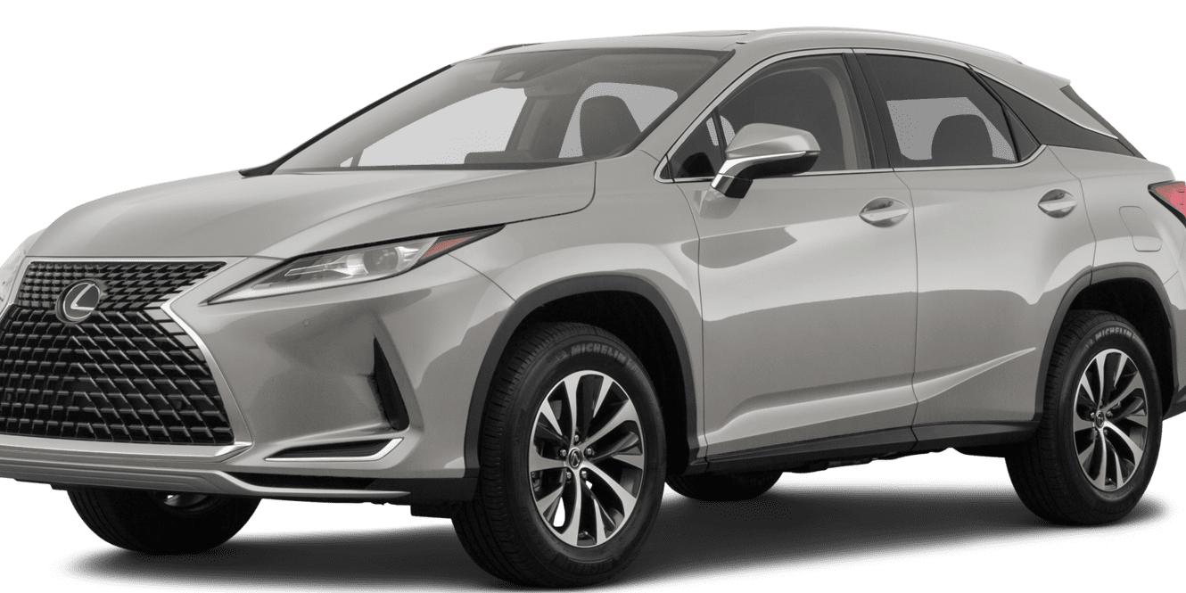 LEXUS RX 2022 2T2HZMAA7NC244535 image