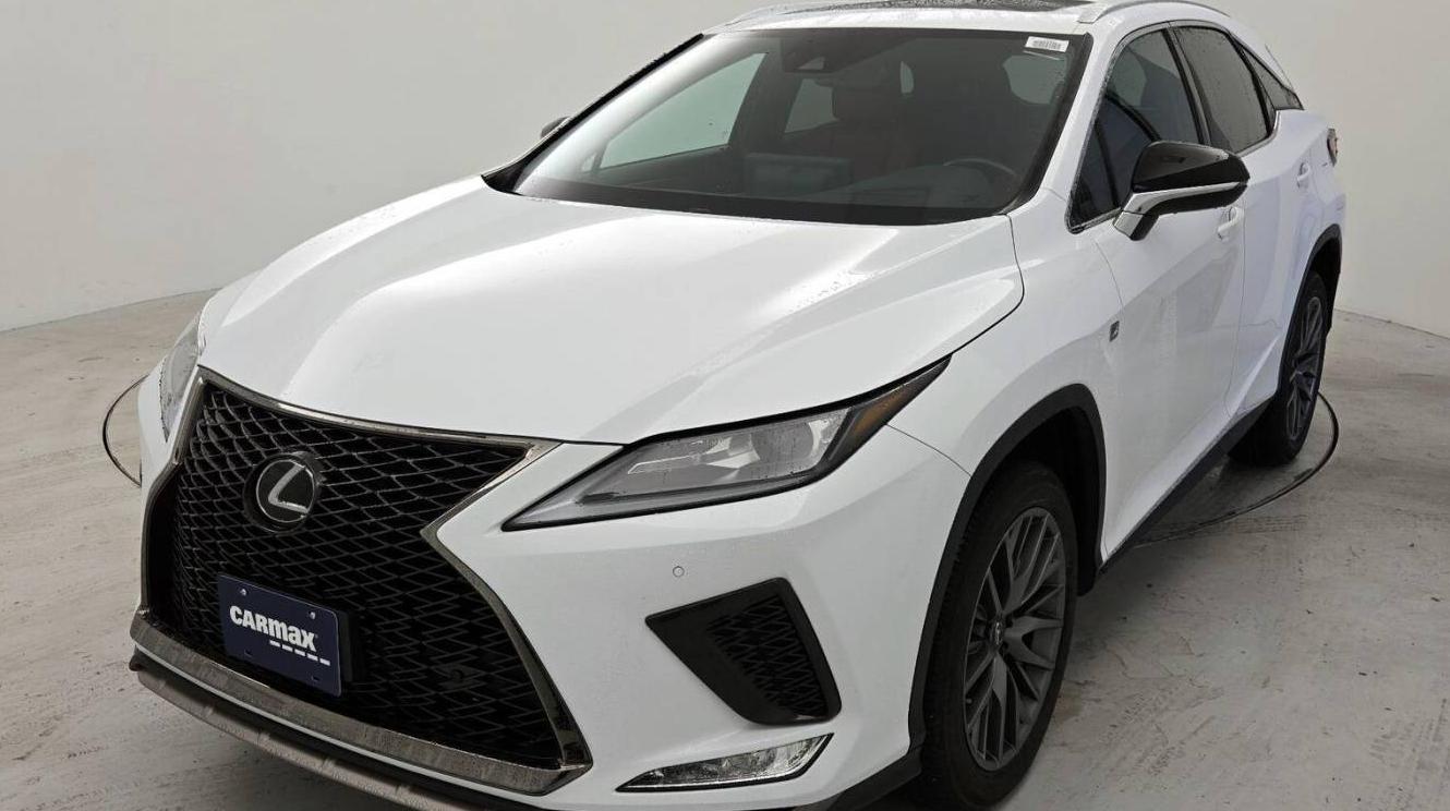 LEXUS RX 2022 2T2SZMDA2NC359691 image