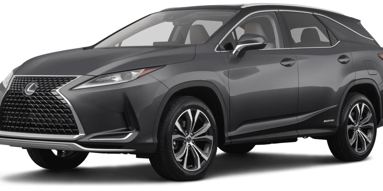 LEXUS RX 2022 JTJHGKFA9N2026891 image