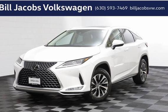 LEXUS RX 2022 2T2HZMDA6NC324212 image
