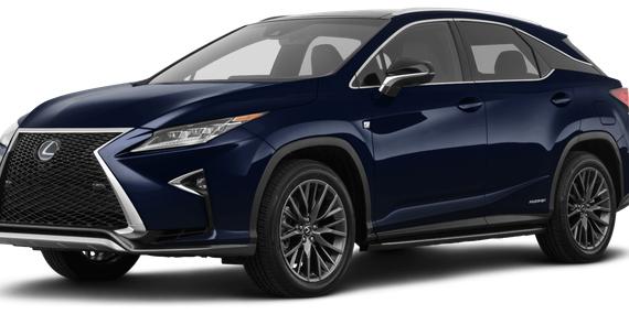 LEXUS RX 2022 2T2YZMDA6NC320886 image