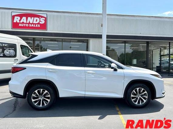 LEXUS RX 2022 2T2AZMDA4NC351040 image