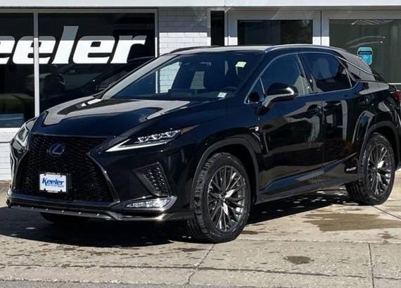 LEXUS RX 2022 2T2YGMDA6NC090661 image LEXUS RX 2022 2T2YGMDA6NC090661 image