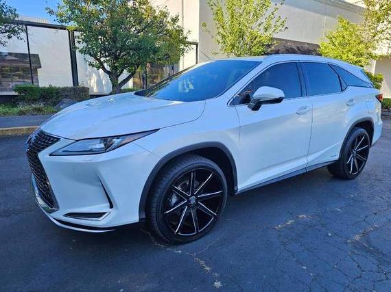 LEXUS RX 2022 JTJHGKFA0N2027623 image