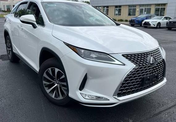 LEXUS RX 2022 2T2HGMDA4NC078699 image