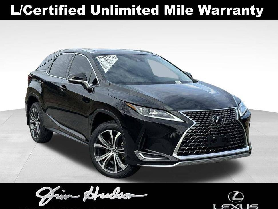 LEXUS RX 2022 2T2HZMAA3NC253796 image