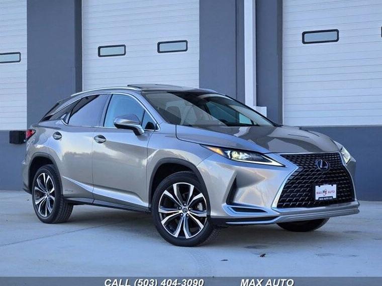 LEXUS RX 2022 2T2HGMDAXNC081929 image