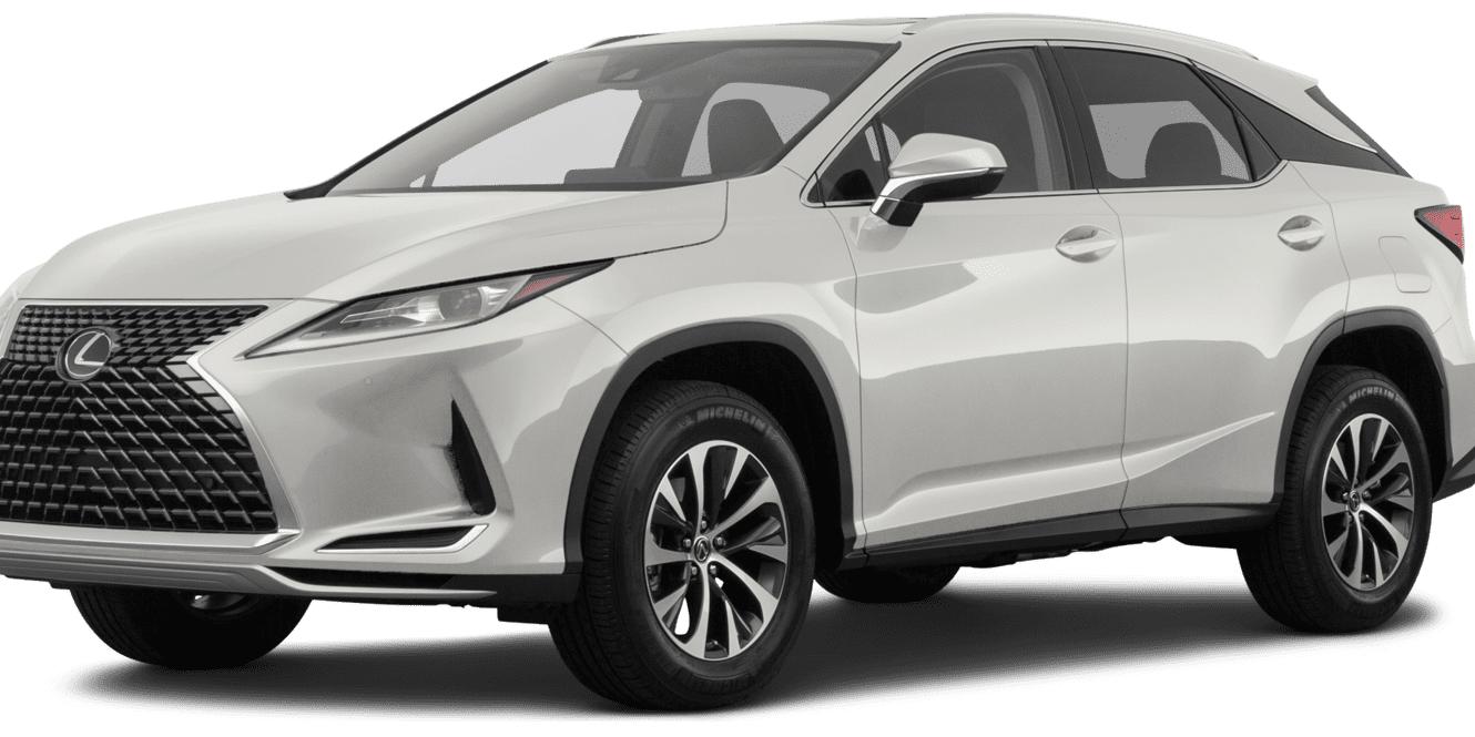 LEXUS RX 2022 2T2HZMAA3NC238733 image