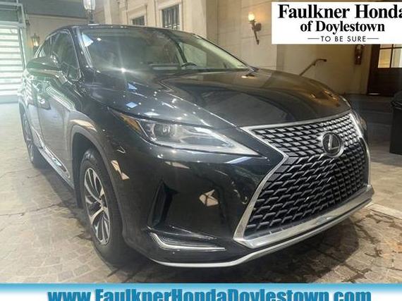 LEXUS RX 2022 2T2AZMDA8NC317375 image