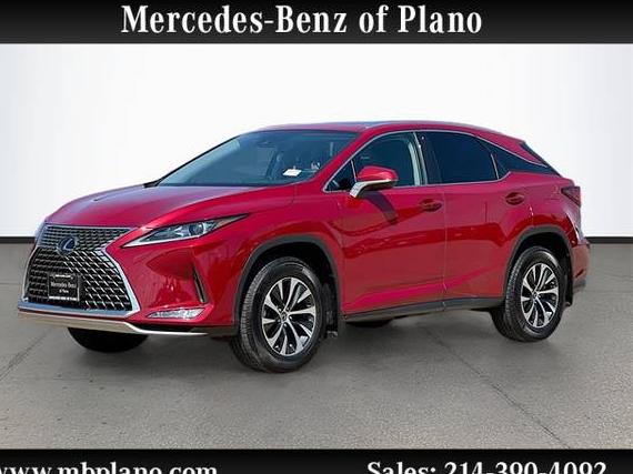 LEXUS RX 2022 2T2HZMAA4NC257775 image
