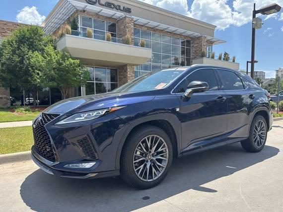 LEXUS RX 2022 2T2YZMDA5NC353541 image