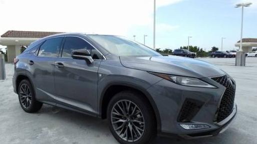 LEXUS RX 2022 2T2YZMDA3NC320215 image