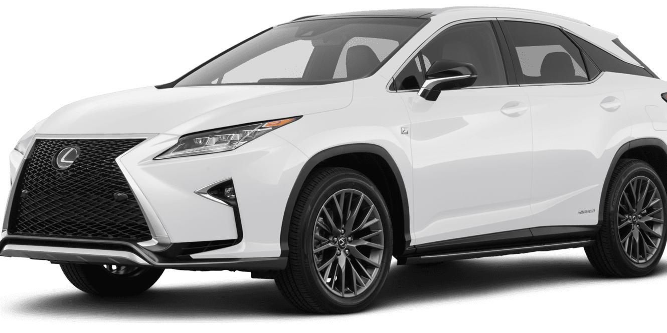 LEXUS RX 2022 2T2YZMDA3NC333711 image