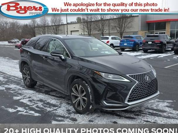 LEXUS RX 2022 2T2HZMAA7NC247726 image