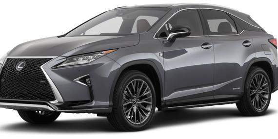 LEXUS RX 2022 2T2YZMDA5NC353636 image